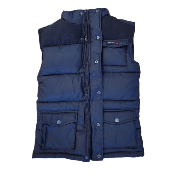Woolrich Other - Woolrich Boys Black Puffer Vest